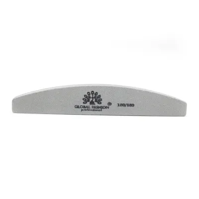 Pila buffer pentru unghii, granulatie 180/180, culoare gri Engros