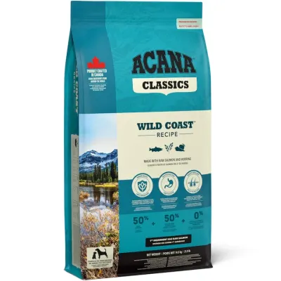 Acana Clasic Wild Coast , hrana uscata pentru caini 2kg