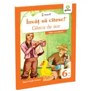 Invat sa citesc! Nivelul 1. Gasca de aur