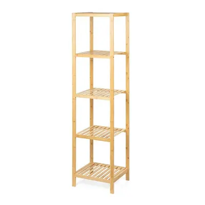 Etajeră de baie în culoare naturală din bambus 37x140 cm Skaren – Bonami Essentials