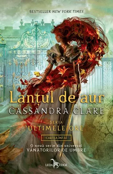 Lanțul de aur (Vol. 1) - Hardcover - Cassandra Clare