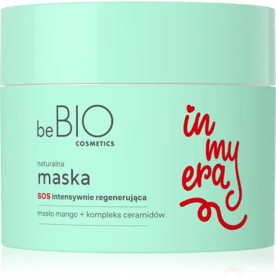beBIO In My Era Natural SOS Masca regeneratoare pentru păr 250 ml