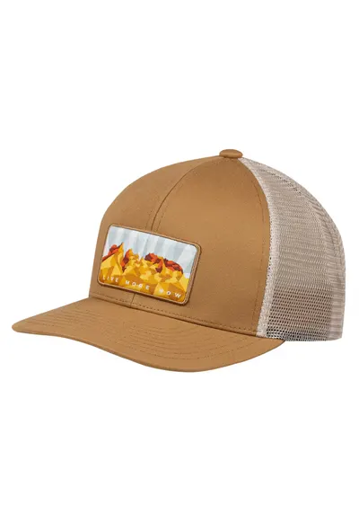 Sapca unisex EXPLORE TRUCKER LUAND CORDAGE - culoare bej inchis - marime