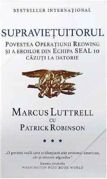 Supraviețuitorul - Paperback brosat - Marcus Luttrell, Patrick Robinson