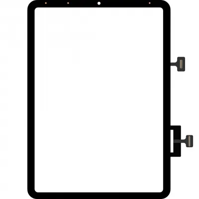 Touchscreen Forward Guard OCA pentru Apple iPad Air (2020), Negru