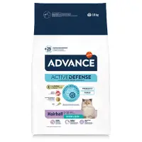 Hrana uscata pentru pisici Advance Hairball Sterilised cu curcan 10 kg