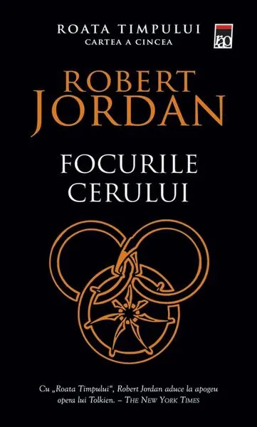 Focurile cerului (Vol. 5) - Paperback brosat - Robert Jordan