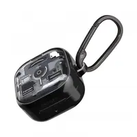 Husa pentru Samsung Galaxy Buds4 / Buds4 Pro, Spigen, Ultra Hybrid, Neagra ACS11201