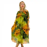 Rochie dreapta tip matase Mariana 3