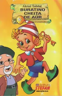 Buratino. Cheița de aur - Paperback brosat - Alexei Tolstoi