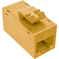 Cupla de retea RJ45 Cat.6A UTP Galben, InLine IL76217Y