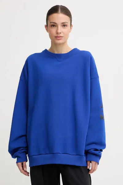 JOYINME hanorac oversized pentru femei, din bumbac Rebel