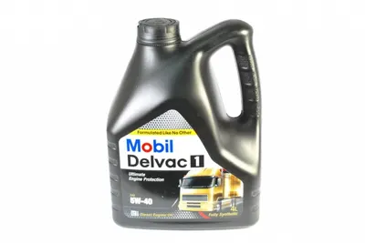 Ulei motor MOBIL DELVAC 1 4L