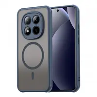 Husa MagSafe pentru Xiaomi Redmi Note 15 Pro 5G, Techsuit, HaloFrost II, Bleumarin