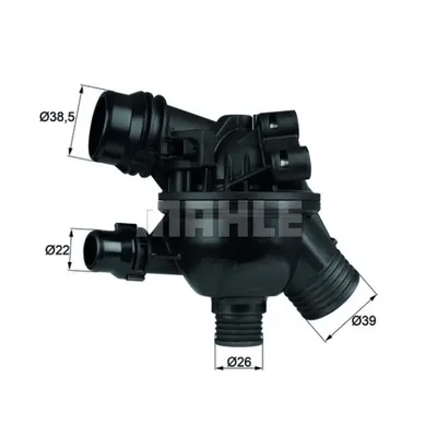 Termostat, lichid racire MAHLE TM 19 102