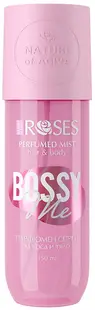 Nature of Agiva RosesSpray parfumat pentru păr și corp Bossy Me, 150 ml
