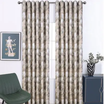 Draperie JOY Cafeniu, Perpetuum | 140 x 245 cm