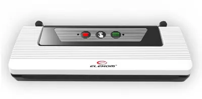Aparat de vidare Elekom - 9937, 110W, alb/negru