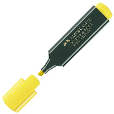 Textmarker Faber-Castell 48 - Galben