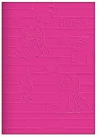 Agendă Cool Pack Disney - Stitch, B6, 80 foi, pătrate mici, roz