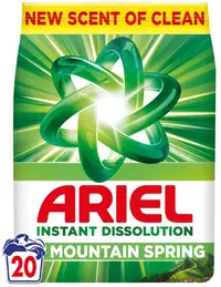Detergent Ariel - Mountain Spring, 20 spălătorie