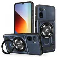 Husa pentru Xiaomi Redmi A7 Pro 4G, Techsuit, RuggedCam, Albastra