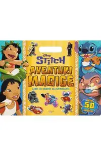 Disney. Stitch: Aventuri magice. Carte de colorat cu autocolante