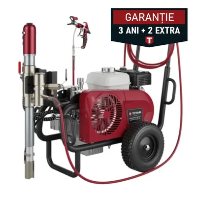 Pompa airless Titan PowrTwin 6900DI Plus CART 230V debit 6.6 l/min -Pistol RX-Apex