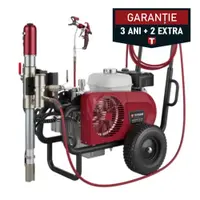 Pompa airless Titan PowrTwin 6900DI Plus CART 230V debit 6.6 l/min -Pistol RX-Apex