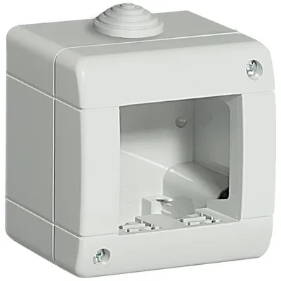 Doza aplicata 2 module IP40 Bticino Living Light 24402