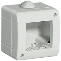 Doza aplicata 2 module IP40 Bticino Living Light 24402