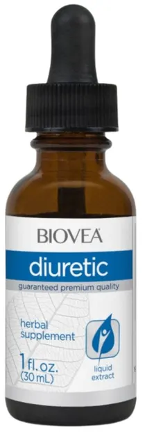 Diuretic Liquid Drops, 30 ml, Biovea