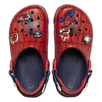 Saboti Crocs Team SpiderMan All Terrain Clog Kids Albastru - Navy