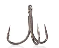 Ancora tripla Mustad inline steel, nr 4, 6 buc / plic