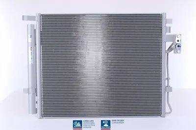 Condensator climatizare (cu uscator) potrivit KIA SORENTO II, SORENTO II SUV 2.0D 2.2D 11.09-12.15