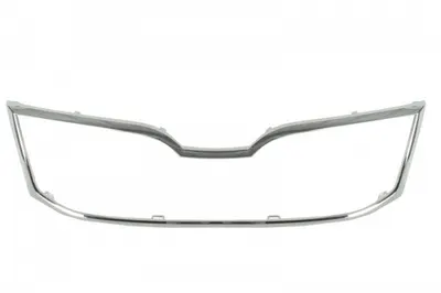 Grila radiator rama (plastic, crom, THATCHAM) potrivit SKODA OCTAVIA III 06.16-11.19