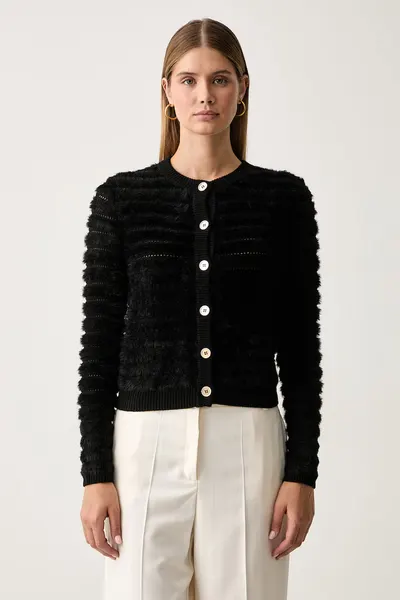 Twinset cardigan pentru femei cu lână