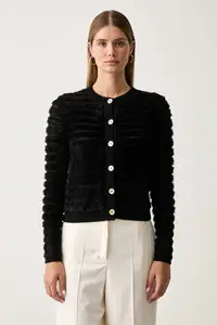 Twinset cardigan pentru femei cu lână