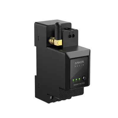 Contor inteligent Anker SOLIX, compatibil cu Solarbank 2&3, A17X7311