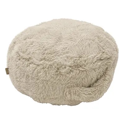 Fotoliu puf pentru copii bej Mammoth – Meowbaby