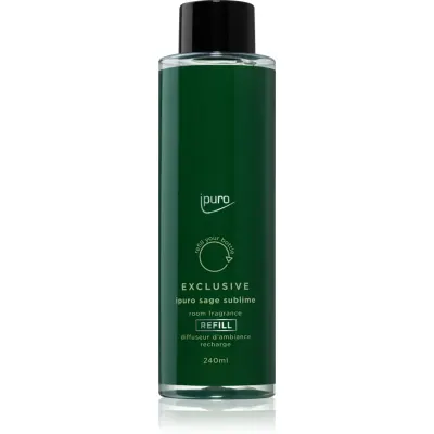 ípuro Exclusive Sage Sublime reumplere în aroma difuzoarelor 240 ml