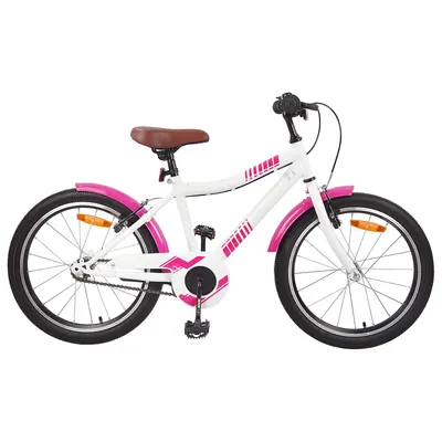 vidaXL Bicicletă pentru Copii 24 Inci pentru 8-12 ani Roz