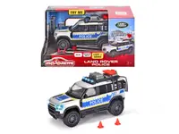 Masina - Land Rover masina de politie cu lumini si sunete