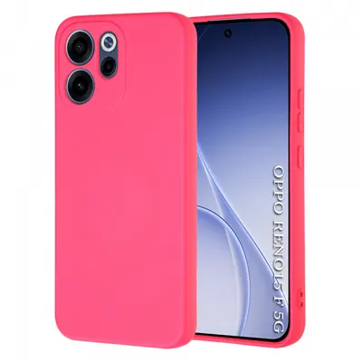 Husa pentru Oppo Reno15 FS / Reno15 F, Techsuit, SoftFlex, Roz Inchis