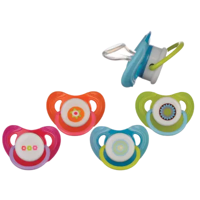 Suzeta blister 6M+ Baby, 1 bucata, Minut