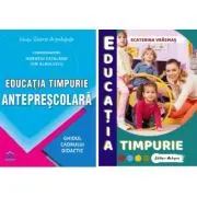Pachet educatia timpurie anteprescolara. Ghid esential pentru cadrele didactice