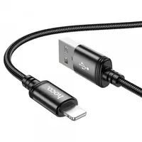 Cablu Date si Incarcare USB-A - Lightning HOCO X89, 18W, 1m, Negru