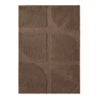 Covor maro țesut manual 80x150 cm Lambeth Jasper – Ted Baker