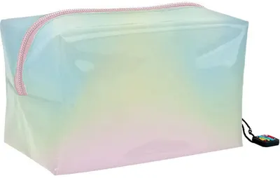 Penar transparent I-Total Rainbow Dream - Cu 1 fermoar