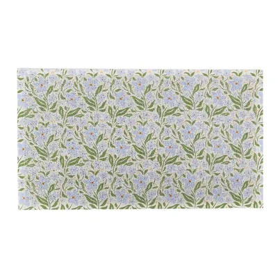 Covoraș de intrare 40x70 cm Floral – Artsy Doormats